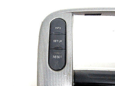 02 03 04 05 FORD EXPLORER MOUNTAINEER CARBON FIBER CLIMATE CONTROL DASH BEZEL