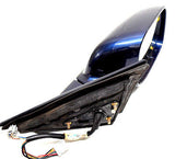 01 02 03 ACURA CL 2DR RIGHT PASSENGER SIDE VIEW MIRROR BLUE
