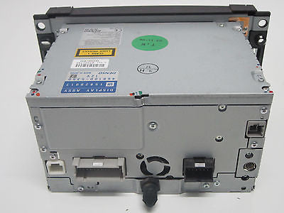 05 06 07 08 09 10 11 12 13 CHEVY CORVETTE NAVIGATION RADIO