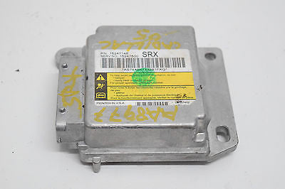 05 CADILLAC SRX AIRBAG CONTROL MODULE ECU ACU 15247146