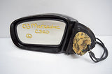 01 02 03 04 05 06 MERCEDES C320 C230 C240 LEFT DRIVER MIRROR BLACK