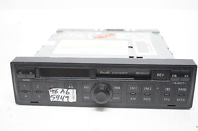 98 99 00 01 02 03 AUDI A4 A6 TT RADIO CASSETTE PLAYER OEM