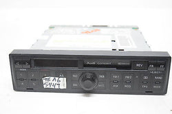 98 99 00 01 02 03 AUDI A4 A6 TT RADIO CASSETTE PLAYER OEM