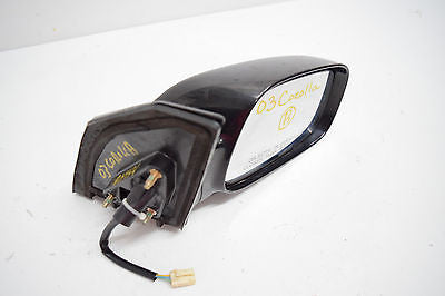 03 04 05 06 07 08 TOYOTA COROLLA RIGHT PASSENGER MIRROR BLACK
