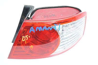04 05 06 KIA AMANTI RIGHT PASSENGER TAILIGHT TAIL LIGHT