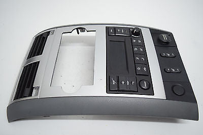 04 05 06 DURANGO DIGITAL CLIMATE CONTROL  DASH RADIO BEZEL  OEM