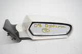06 07 08 KIA OPTIMA RIGHT PASSENGER SIDE VIEW MIRROR PEARL WHITE