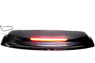 02 03 04 05 06 TRAILBLAZER EXT THIRD 3RD BRAKE LIGHT SPOILER BLACK