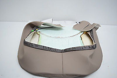 99 00 01 02 03 04 05 06 FORD CONVERSION VAN SEAT CUSHION NEW TAN HEATED LEATHER