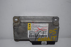 05 06 COBALT PURSUIT SRS AIR BAG AIRBAG CONTROL MODULE UNIT