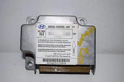 06 07 08 HYUNDAI SONATA AIRBAG CONTROL MODULE 959100A000