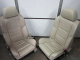 02 03 04 05 BMW 745I 745li TAN FRONT HEATED AUTOMATIC SEATS WITH SEAT BELTS