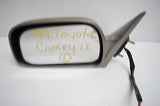 97 98 99 00 01 TOYOTA CAMRY MIRROR LEFT DRIVER BROWN GOLD