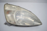 01 02 03 TOYOTA PRIUS HEADLIGHT HEAD LIGHT RIGHT PASSENGER