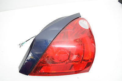 04 05 06 07 08 NISSAN MAXIMA LEFT DRIVER TAIL LIGHT NAVY BLUE TRIM OEM