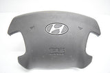 09 10 HYUNDAI SONATA BLACK DRIVER AIRBAG