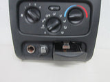 02 03 04 05 06 07 JEEP LIBERTY CLIMATE CONTROL DASH BEZEL OEM