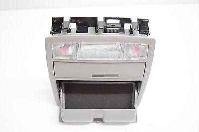 07 08 09 10 11 12 TOYOTA CAMRY OVERHEAD LIGHTS GLASSES HOLDER GREY GRAY