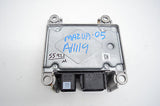 04 05 MAZDA 3 AIRBAG CONTROL MODULE BP4M57K30