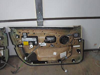 02 03 04 05 BMW 745I 745IL DRIVER AND PASSENGER DOOR PANELS