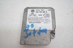 98 99 00 01 02 03 04 VOLKSWAGON JETTA AIRBAG CONTROL MODULE 6Q0909605