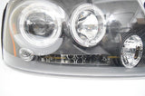 97 98 99 00 01 02 03 FORD F150 F-150 HEADLIGHT HEADLIGHTS HID ANGEL EYES (AM)