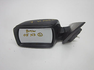 04 05 06 BMW X3 LEFT DRIVER MIRROR
