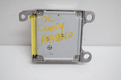 02 03 TOYOTA CAMRY AIRBAG CONTROL MODULE 89170-06190 8917006190