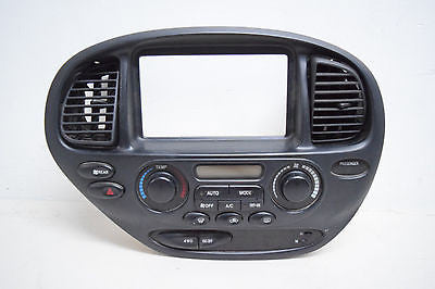 00 01 02 03 04 05 06 TOYOTA SEQUOIA TUNDRA DIGITAL CLIMATE CONTROL