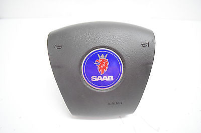 07 08 09 SAAB 97 9.7 9-7 DRIVER AIRBAG WITH EMBLEM