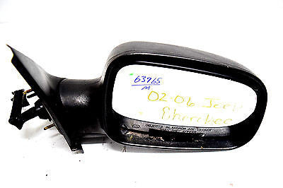 99 00 01 02 03 04 JEEP GRAND CHEROKEE RIGHT PASSENGER BLACK MIRROR HEATED