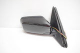 98 99 00 BMW 528I RIGHT PASSENGER SIDE MIRROR BLACK