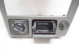 01 02 03 INFINITI QX4 CLIMATE CONTROL RADIO DASH BEZEL OEM