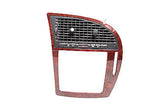 05 06 07 08 09 SAAB 97 9.7X 9-7X RADIO DASH BEZEL OEM WOODGRAIN