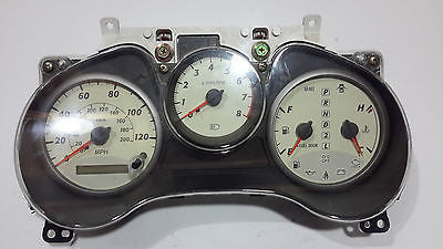 01 02 03 TOYOTA RAV 4 SPEEDOMETER INSTRUMENT CLUSTER