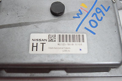 09 NISSAN ALTIMA ECU ECM ENGINE COMPUTER MEC120180
