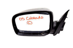 04 05 06 07 08 09 10 11 12 CHEVY COLORADO LEFT DRIVER SIDE VIEW MIRROR OEM