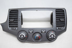 06 07 08 KIA OPTIMA CLIMATE CONTROL RADIO DASH BEZEL COVER OEM GREY GRAY