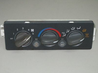 99 00 01 02 03 04 05 PONTIAC GRAND AM CLIMATE CONTROL