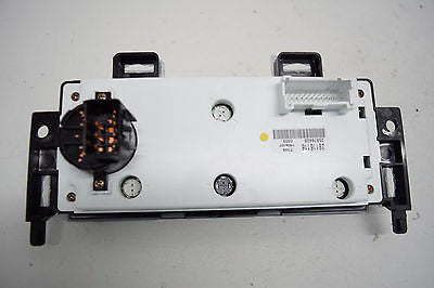 05 06 07 08 PONTIAC G6 CLIMATE TEMPERATURE CONTROL SWITCH KNOBS