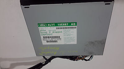 04 05 06 LINCOLN LS NAVIGATION DVD PLAYER 4L7T10E887AD