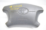 99 00 01 02 03 TOYOTA SIENNA DRIVER AIRBAG GREY GRAY