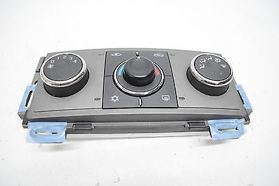 07 08 09 SATURN AURA CLIMATE CONTROL OEM