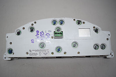 99 00 01 02 03 VOLVO S60 S80 SPEEDOMETER INSTRUMENT CLUSTER