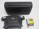 03 04 LANDROVER DISCOVERY AIRBAG SET WITH MODULE