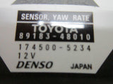 04-06 07 08 09 TOYOTA PRIUS TACOMA HIGHLANDER RX330 YAW RATE SENSOR 8918348010