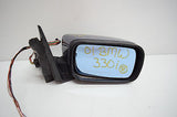 01 02 03 04 05 325I 330I RIGHT PASSENGER SIDE MIRROR BLUE BLACK TRIM