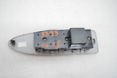 00 01 02 LINCOLN LS LEFT DRIVER MASTER WINDOW SWITCH OEM GREY GRAY