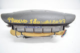 99 00 VOLVO S80 LEFT DRIVER AIRBAG WITH RADIO AND CRUSE OCNTROLS