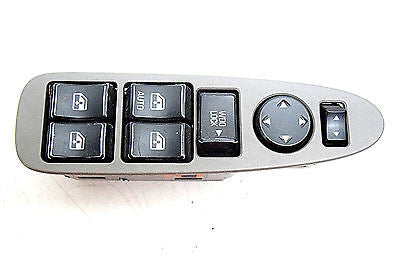 04 05 06 07 BUICK RENDEZVOUS LEFT DRIVER WINDOW SWITCH OEM GREY